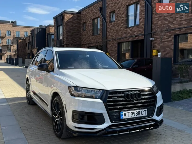 Audi Q7 2016