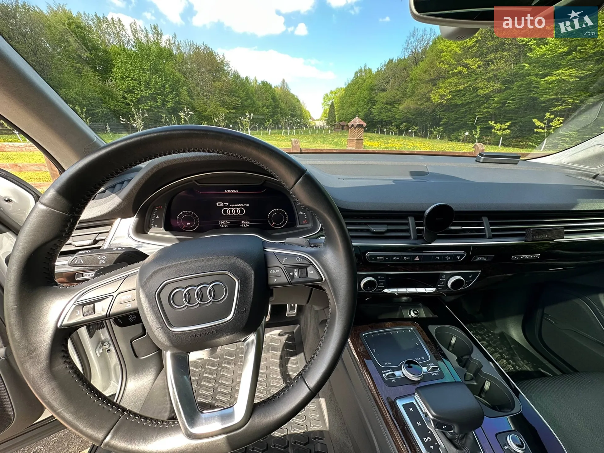 2016 Audi Q7 - мініатюра 64