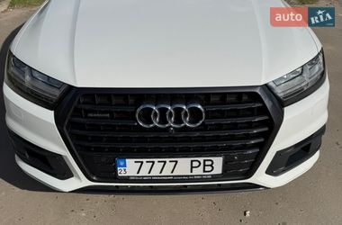 Позашляховик / Кросовер Audi Q7 2017 в Хмельницькому