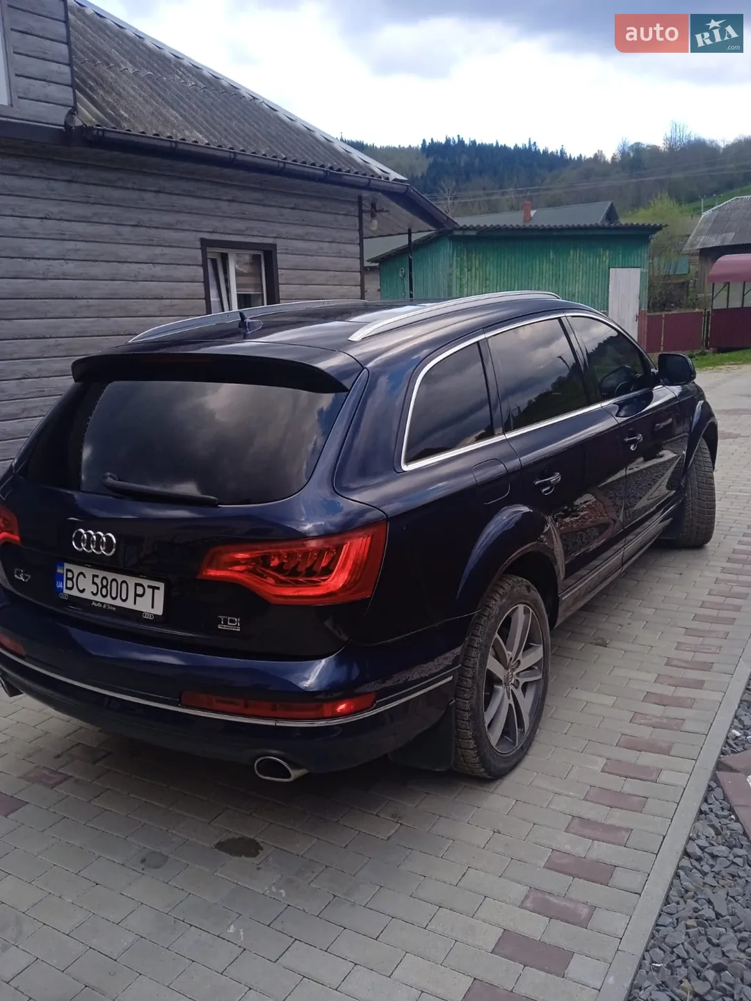 2014 Audi Q7 - мініатюра 4