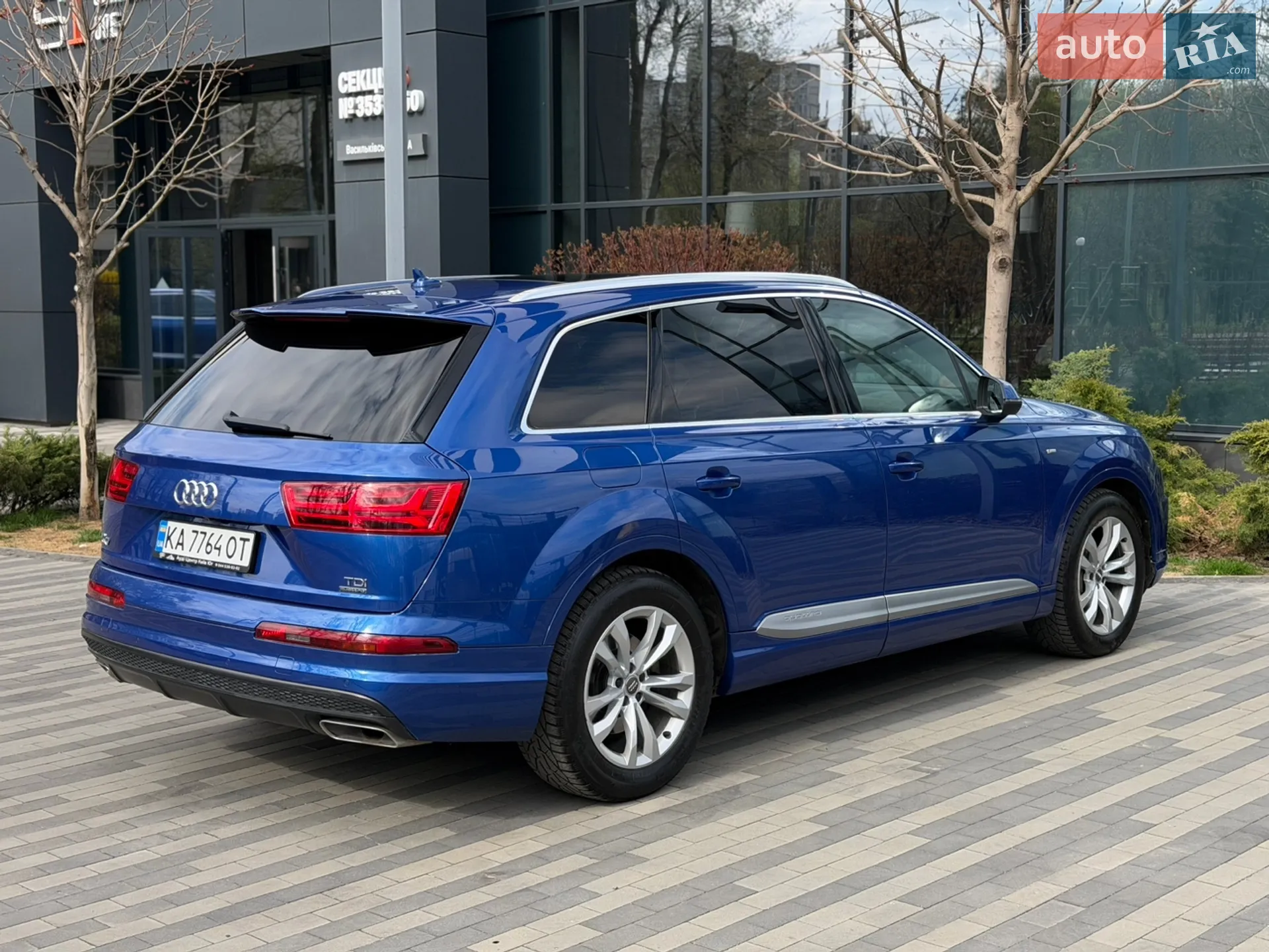 2016 Audi Q7 - мініатюра 10