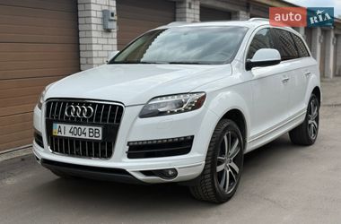 Позашляховик / Кросовер Audi Q7 2013 в Києві