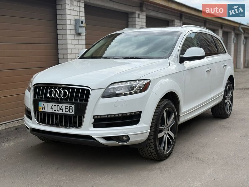 Audi Q7 2013