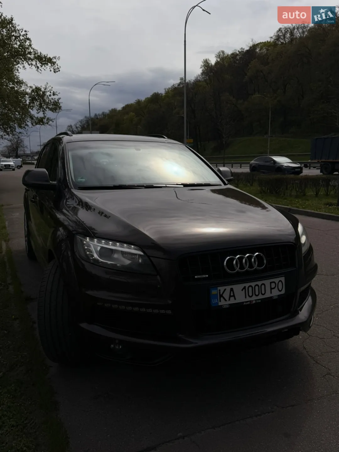 2010 Audi Q7 - мініатюра 3