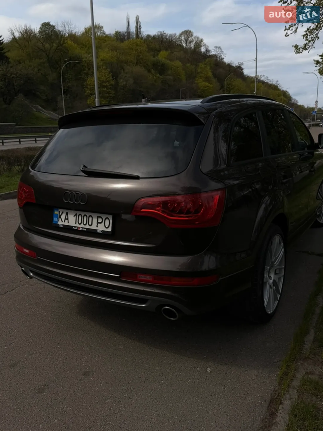 2010 Audi Q7 - мініатюра 6