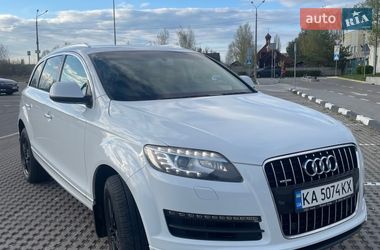 Внедорожник / Кроссовер Audi Q7 2013 в Киеве