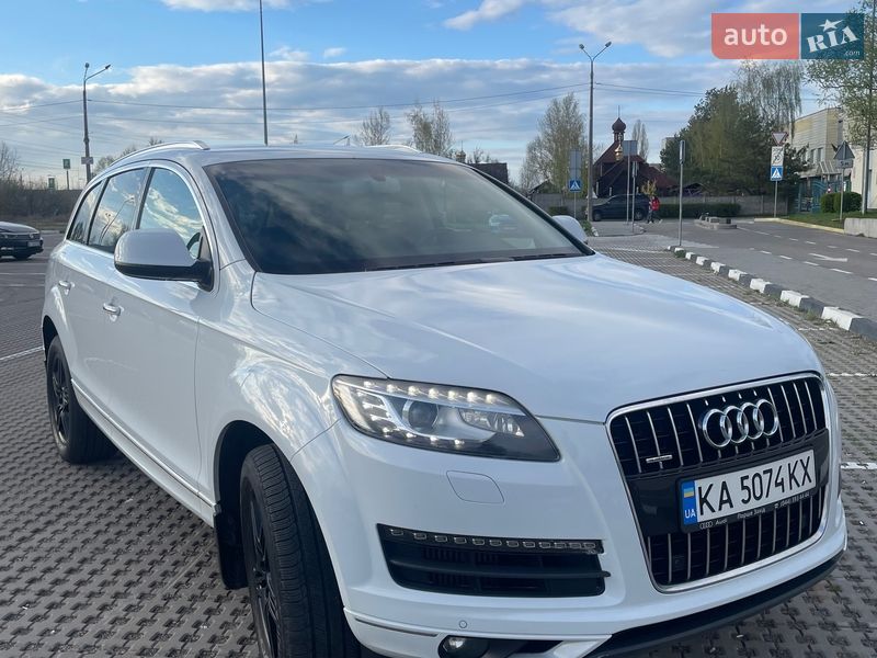 Audi Q7 2013 Audi Q7 2013
