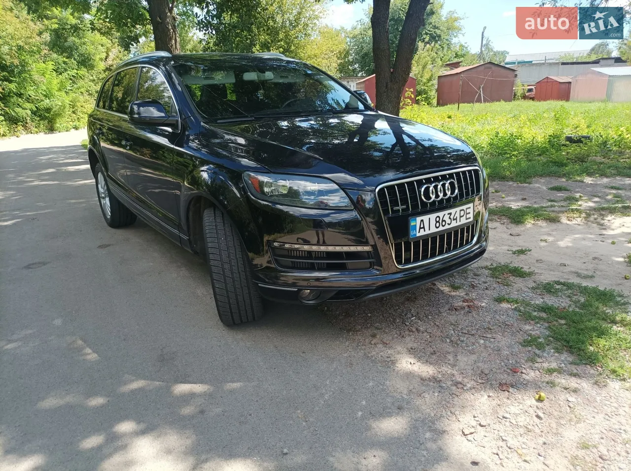 2012 Audi Q7 - мініатюра 22