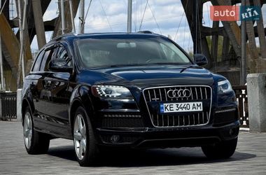 Позашляховик / Кросовер Audi Q7 2011 в Дніпрі