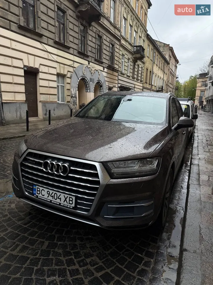 2017 Audi Q7 - мініатюра 27