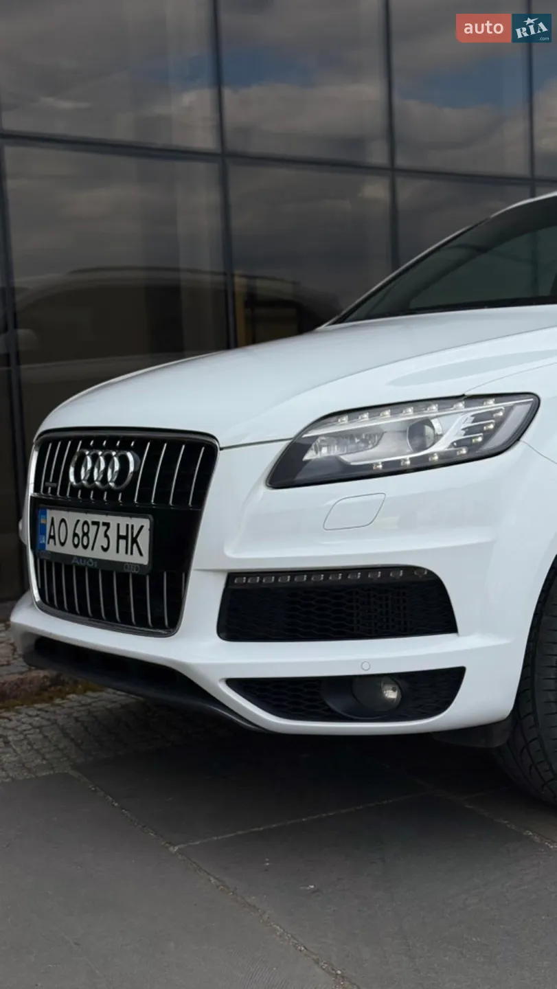 2010 Audi Q7 - мініатюра 27