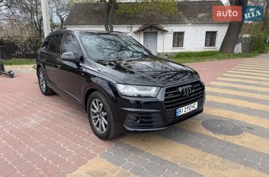 Внедорожник / Кроссовер Audi Q7 2017 в Полтаве