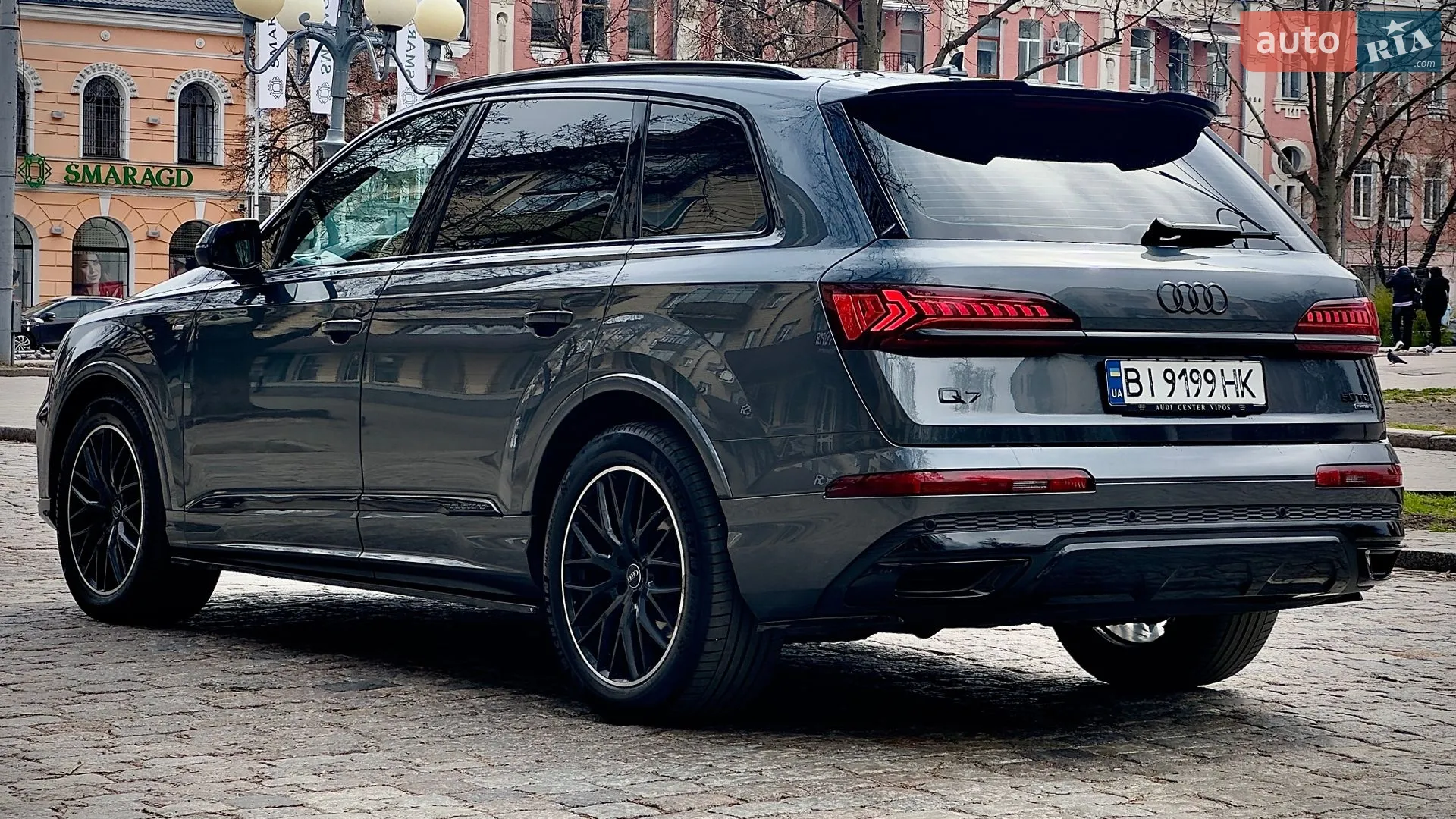 2020 Audi Q7 - мініатюра 8