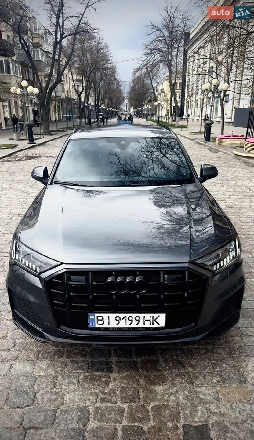2020 Audi Q7 - мініатюра 12