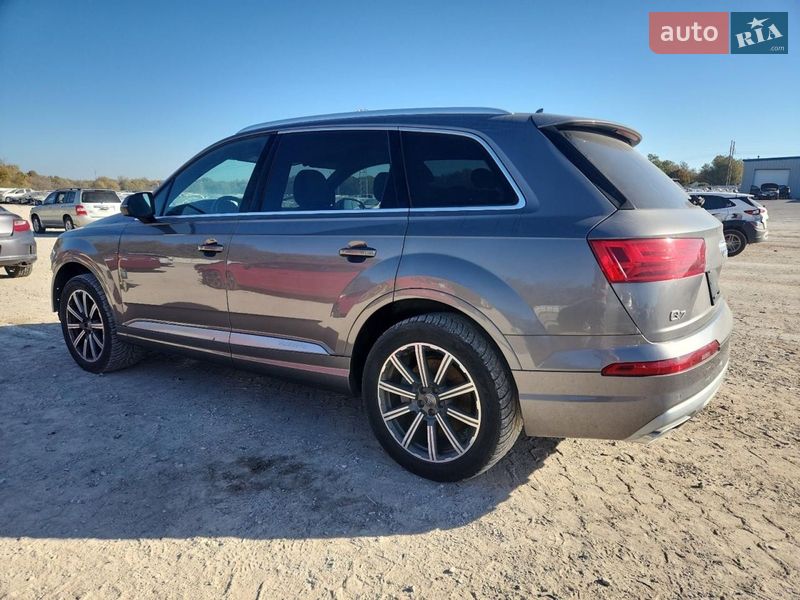 Audi Q7 2017