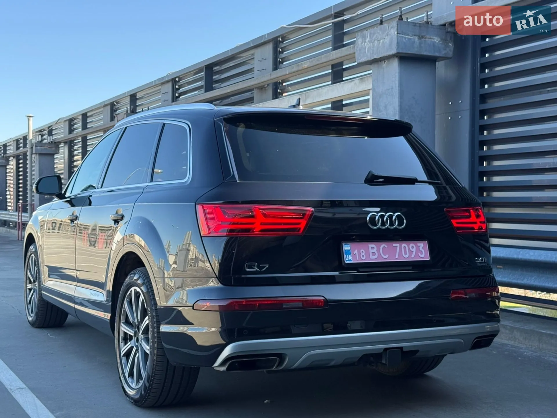 2017 Audi Q7 - мініатюра 3