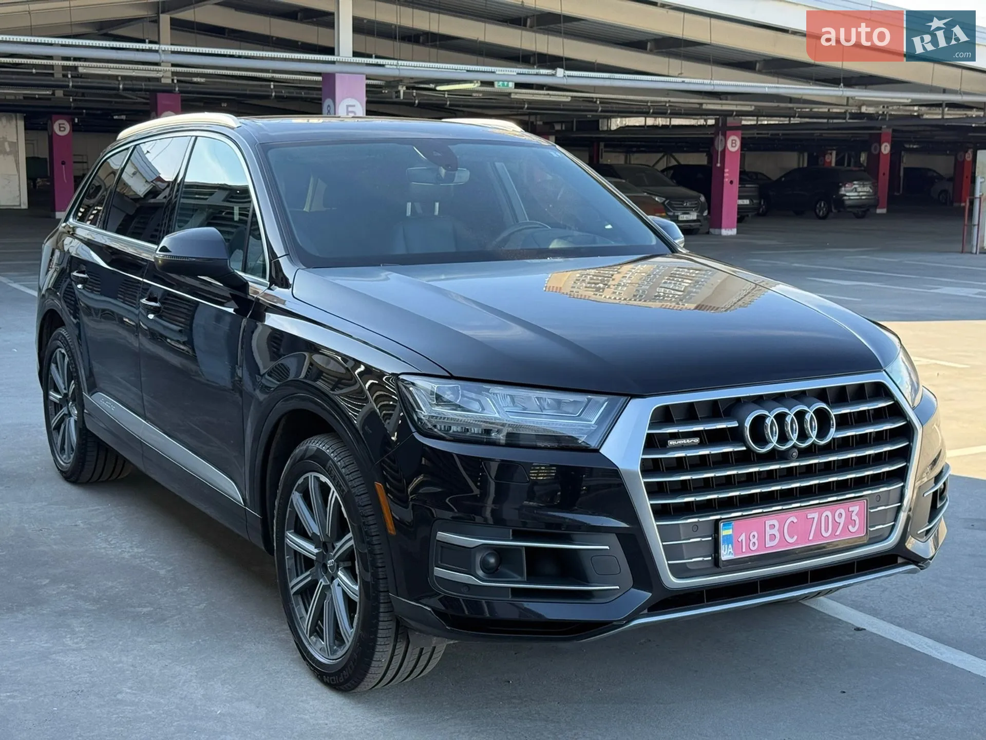 2017 Audi Q7 - мініатюра 12