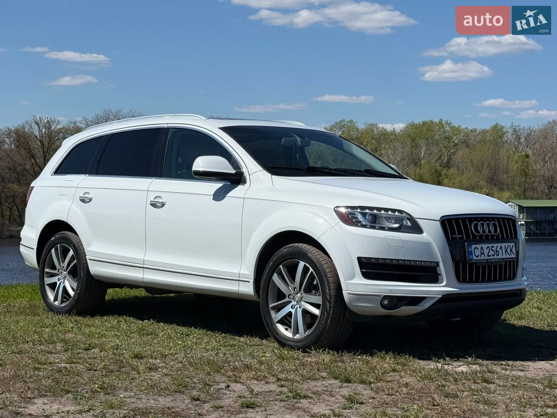 2012 Audi Q7 - мініатюра 32