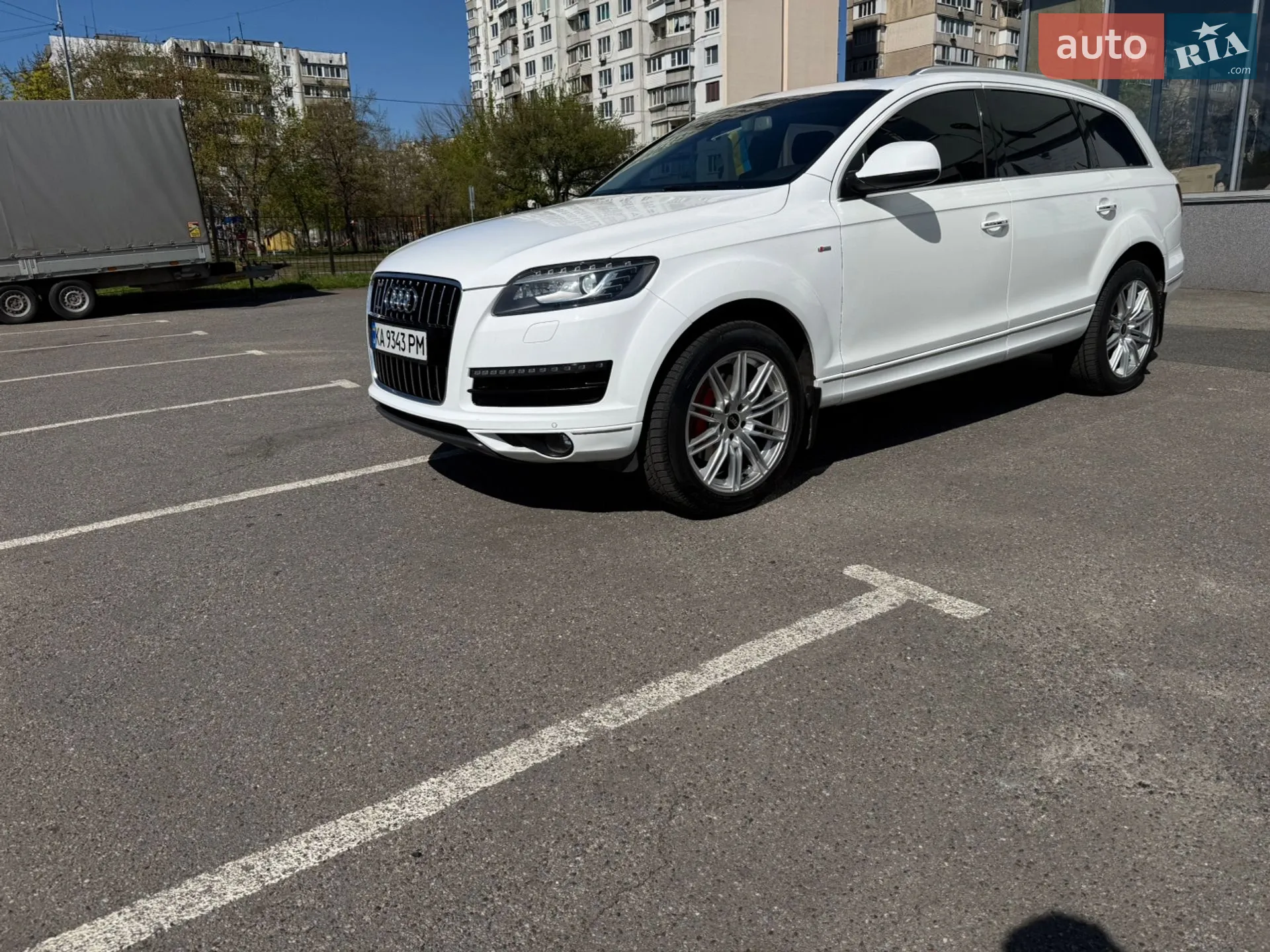 2011 Audi Q7 - мініатюра 3