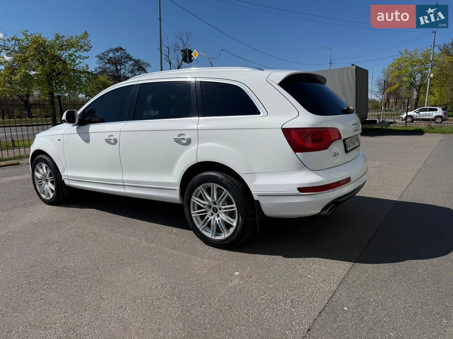2011 Audi Q7 - мініатюра 9