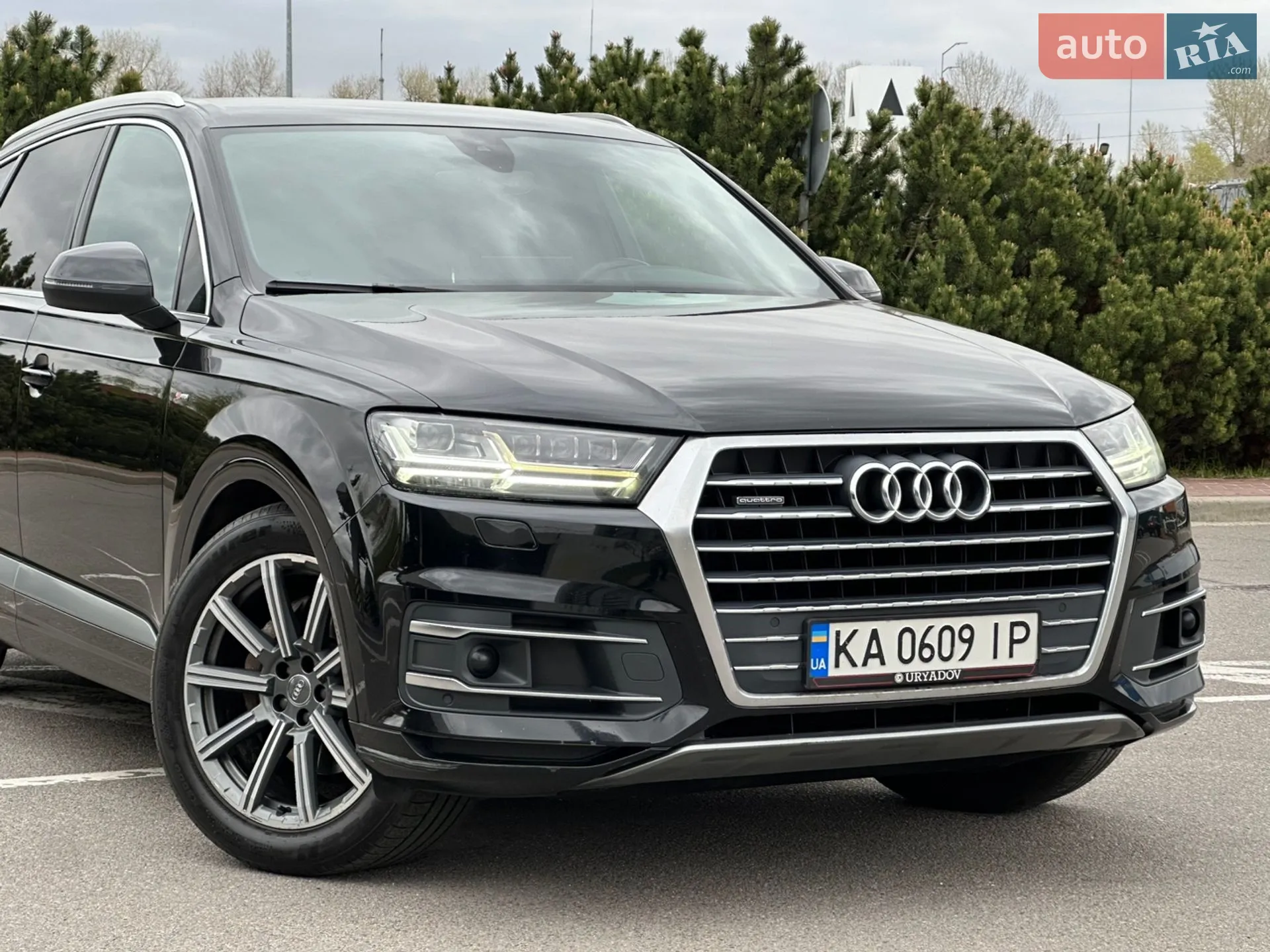 2017 Audi Q7 - мініатюра 4