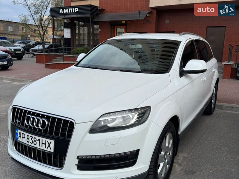 Audi Q7 2012
