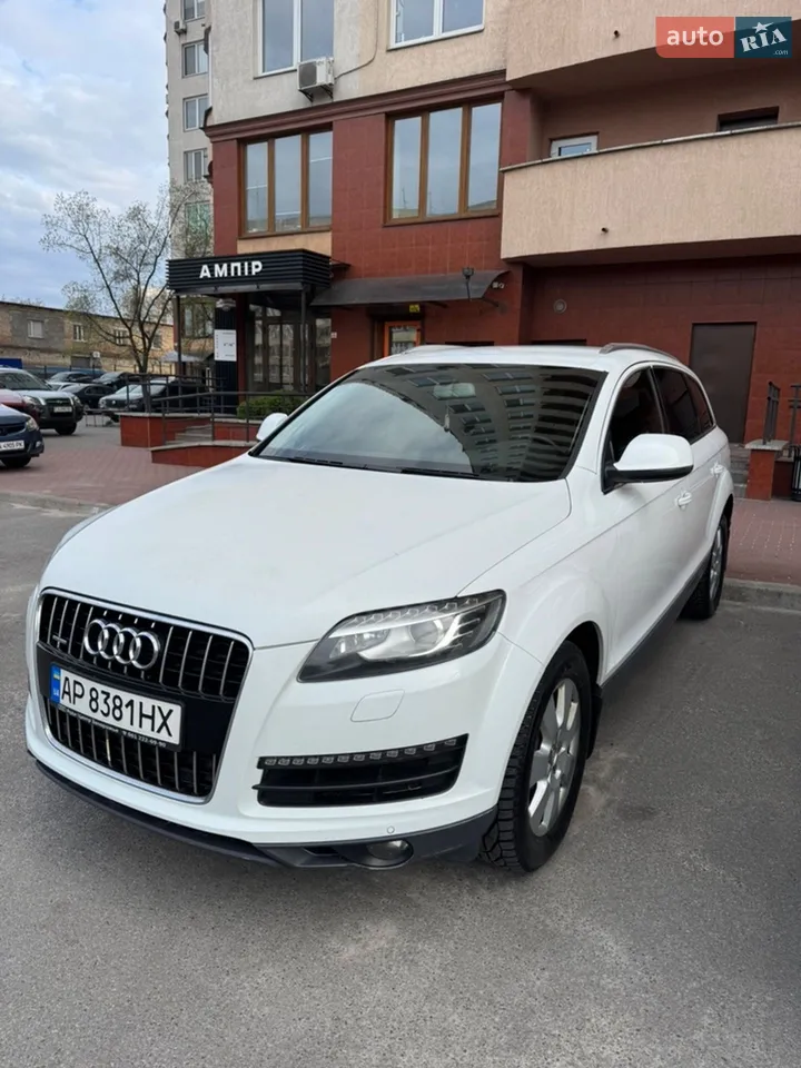 2011 Audi Q7 - мініатюра 18