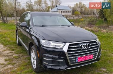 Внедорожник / Кроссовер Audi Q7 2018 в Киеве