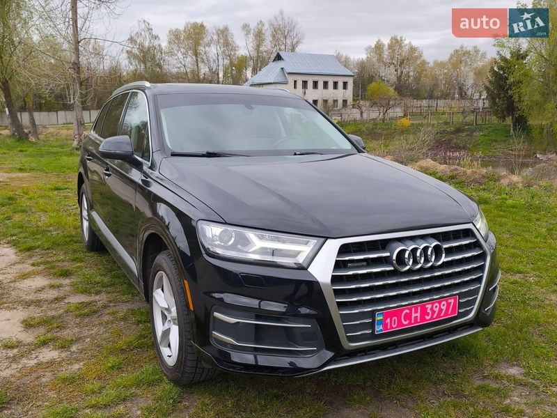 Audi Q7 2018