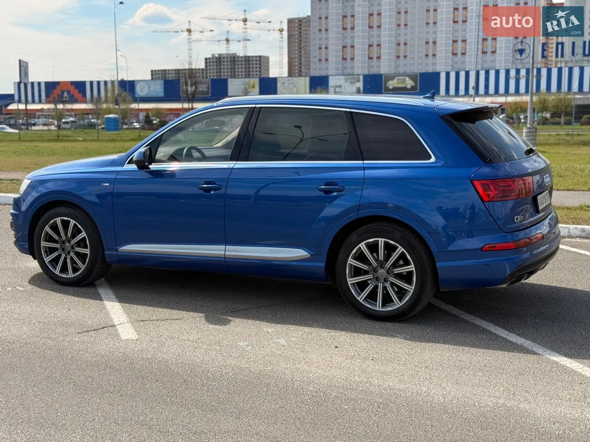 2016 Audi Q7 - мініатюра 3