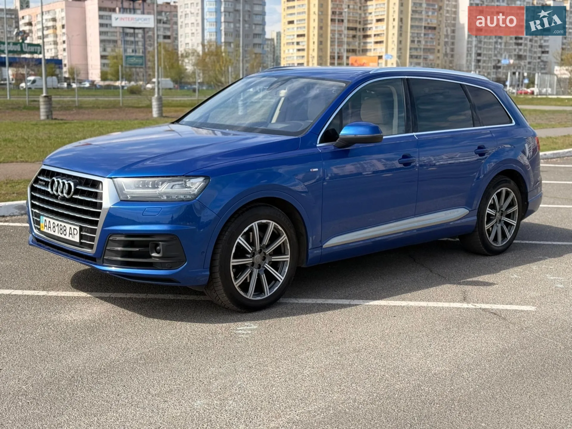 2016 Audi Q7 - мініатюра 2