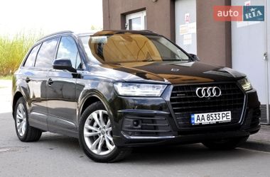 Внедорожник / Кроссовер Audi Q7 2016 в Львове