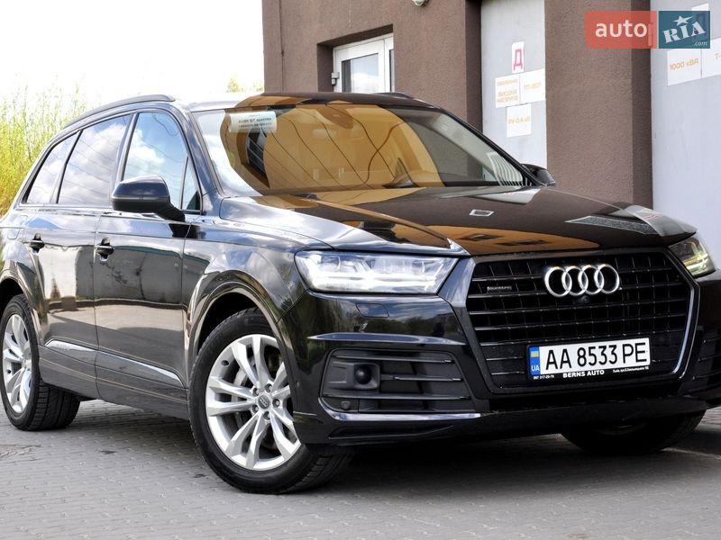 Audi Q7 2016