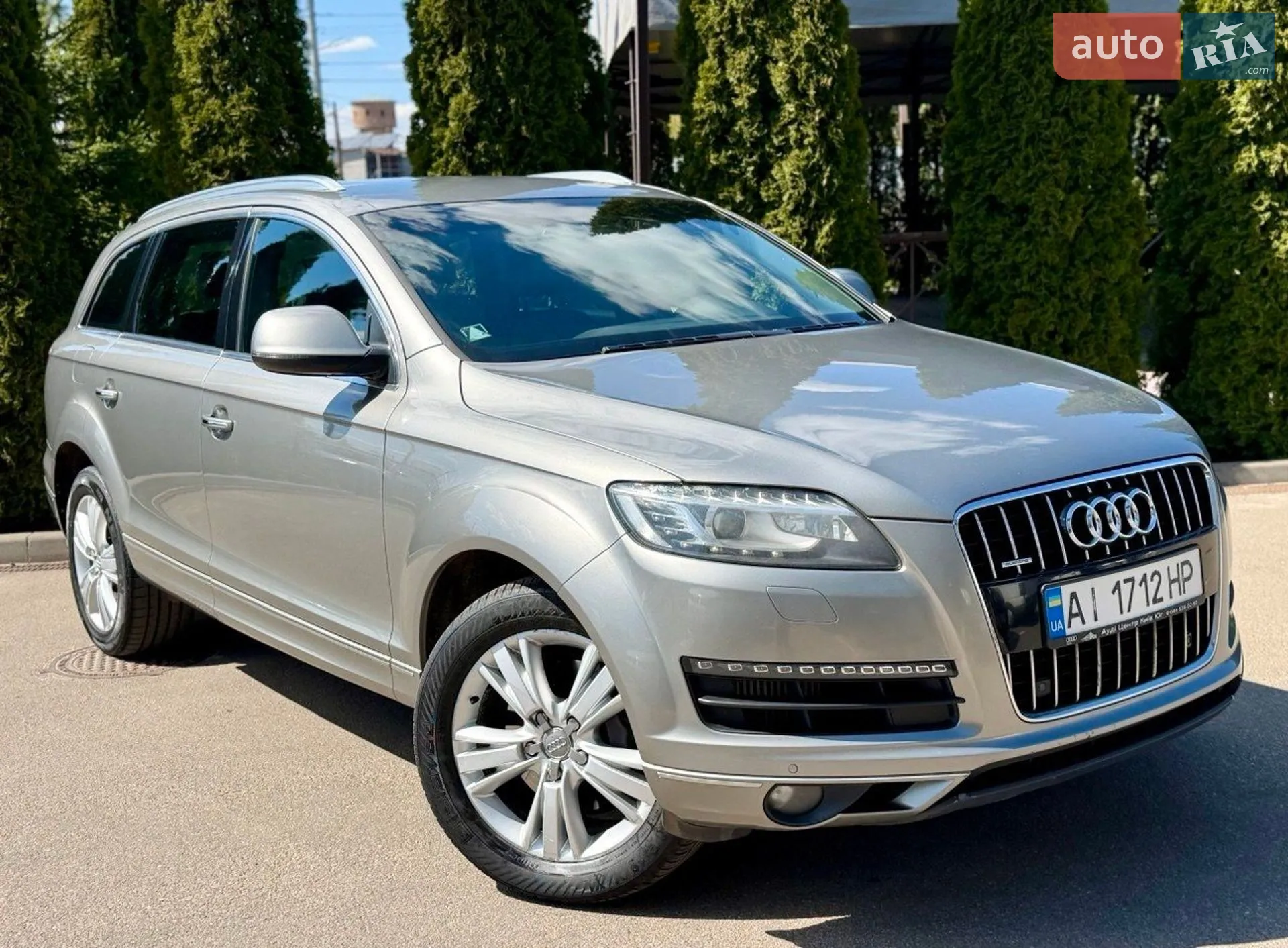 2012 Audi Q7 - мініатюра 3