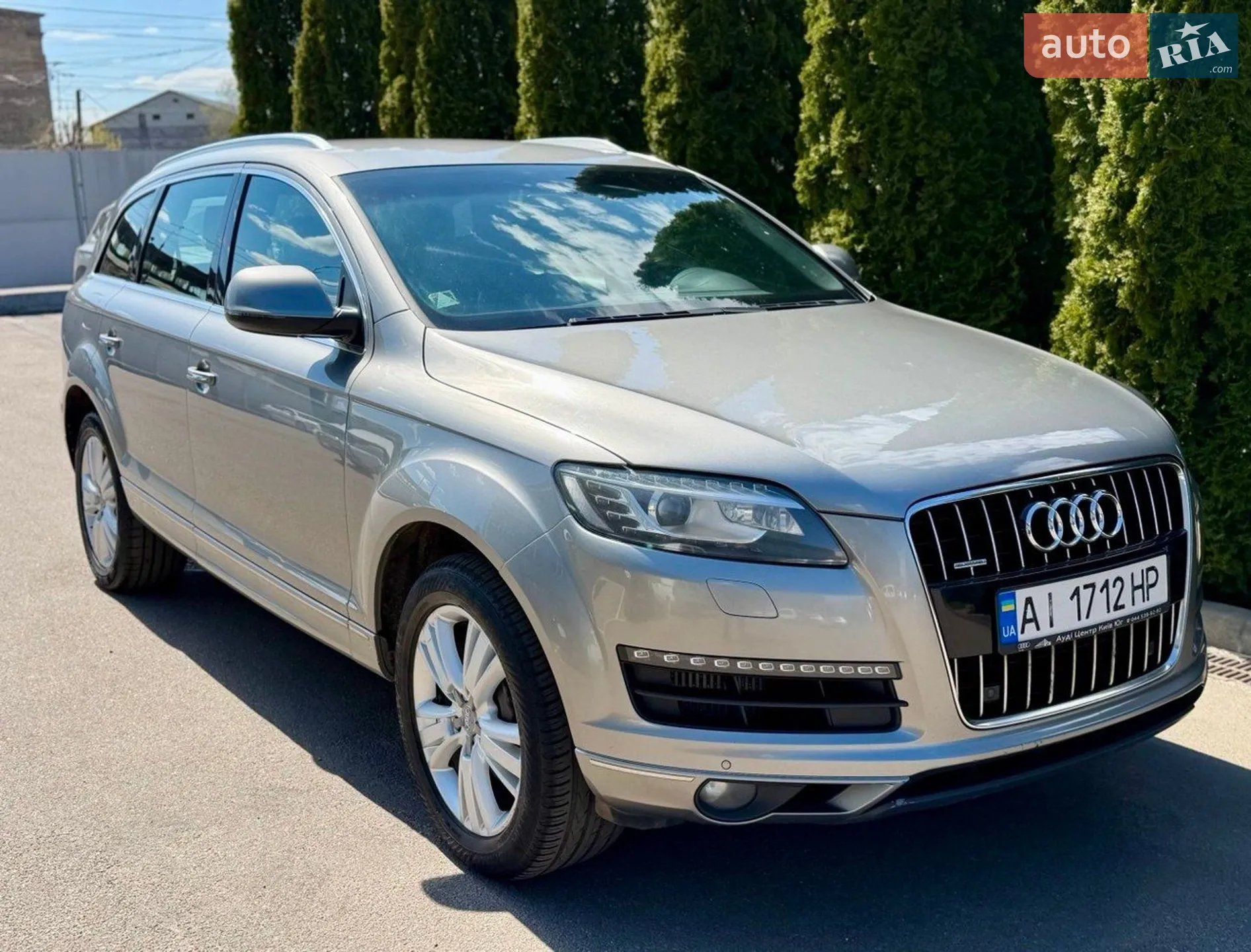 2012 Audi Q7 - мініатюра 2