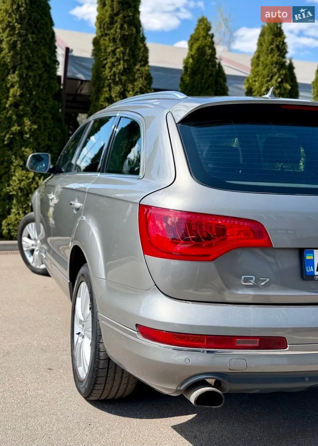 2012 Audi Q7 - мініатюра 11