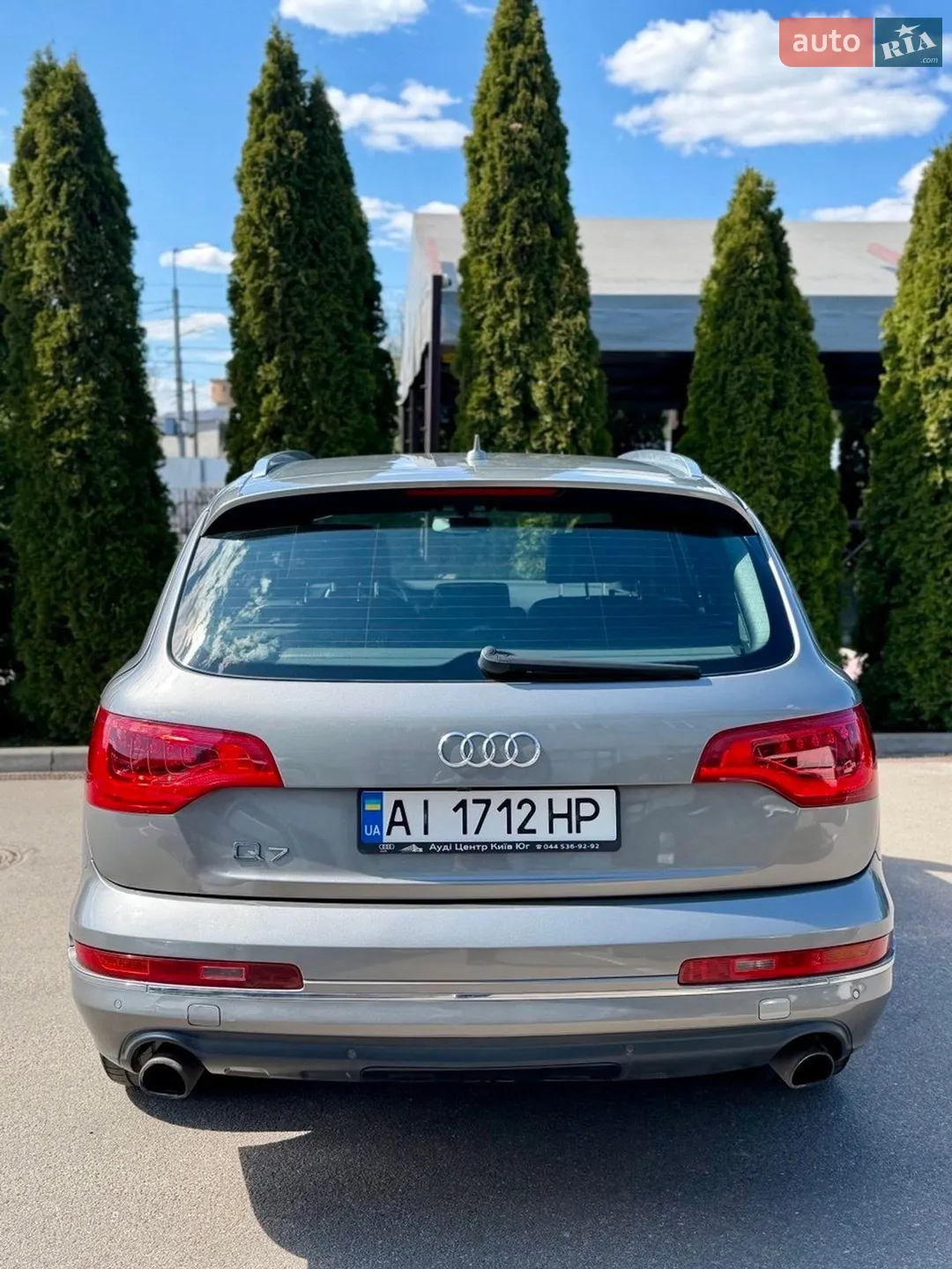 2012 Audi Q7 - мініатюра 14