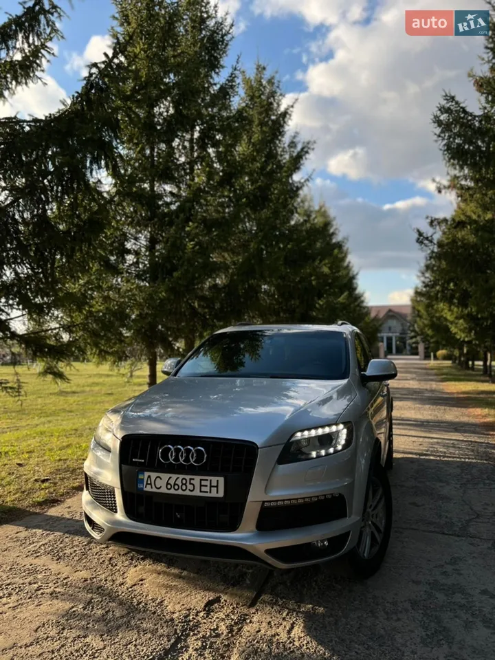 2012 Audi Q7 - мініатюра 12