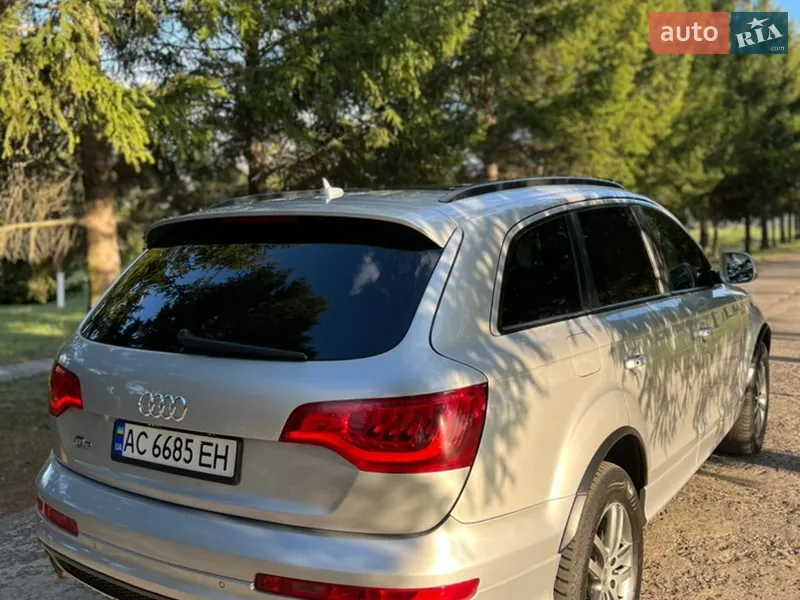 Audi Q7 2012 VIN WA1DGAFE9DD002652 фото оголошення 5 з 68