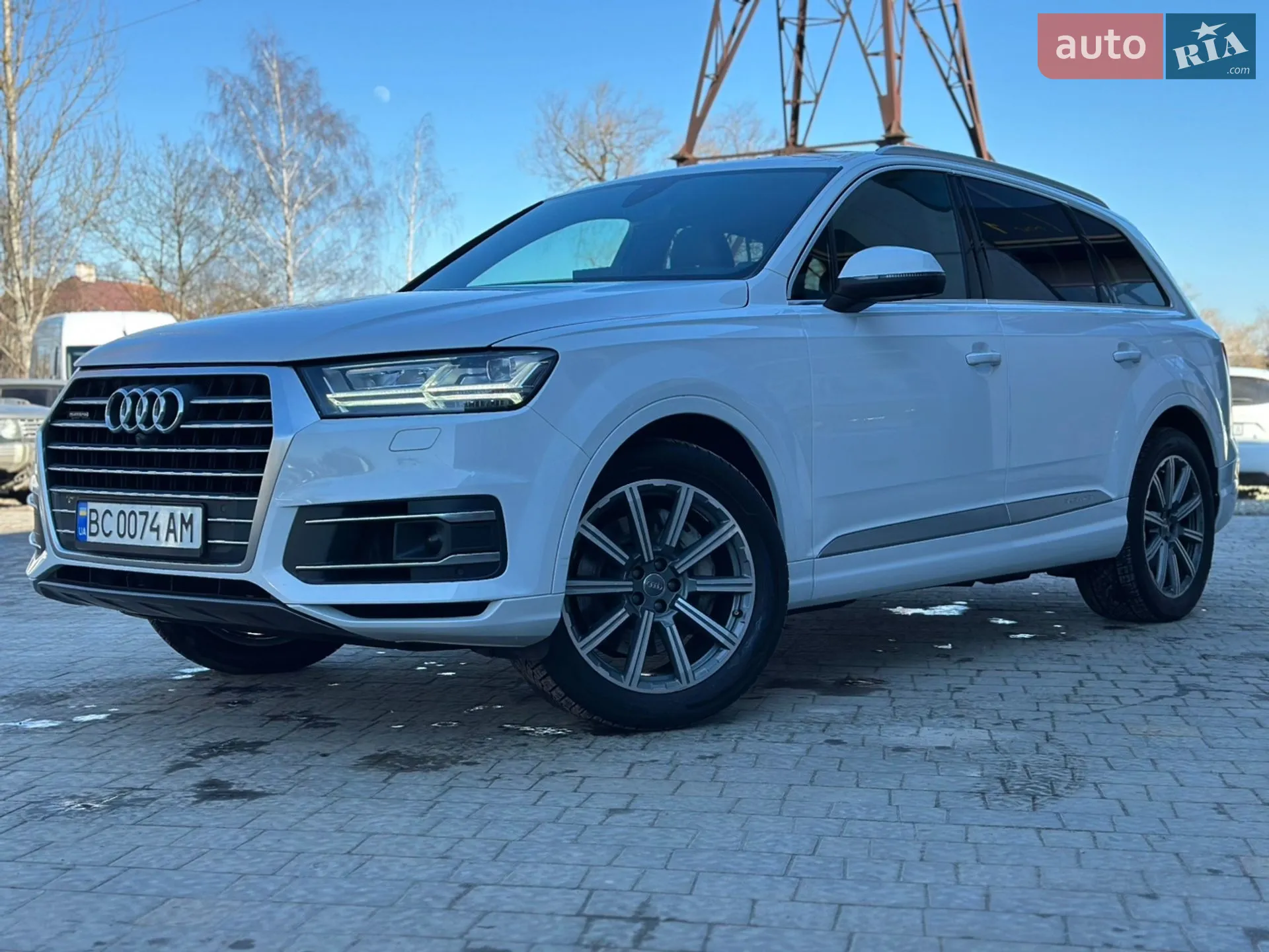 2018 Audi Q7 - мініатюра 2