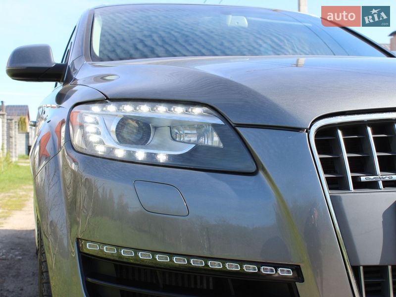 2014 Audi Q7, VIN WAUZZZ4L1ED022642:plate — фото 1 (autoria)