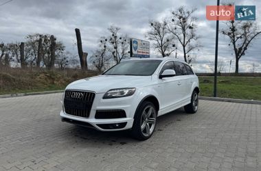 Внедорожник / Кроссовер Audi Q7 2013 в Киеве