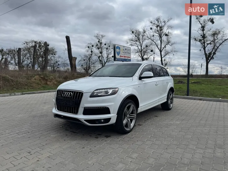 Audi Q7 2014 VIN WA1LGAFE1FD001476 фото оголошення 116 з 161