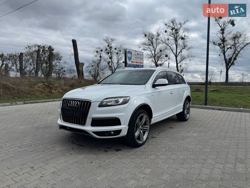Audi Q7 2013