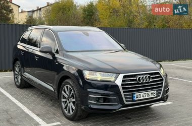 Внедорожник / Кроссовер Audi Q7 2017 в Виннице