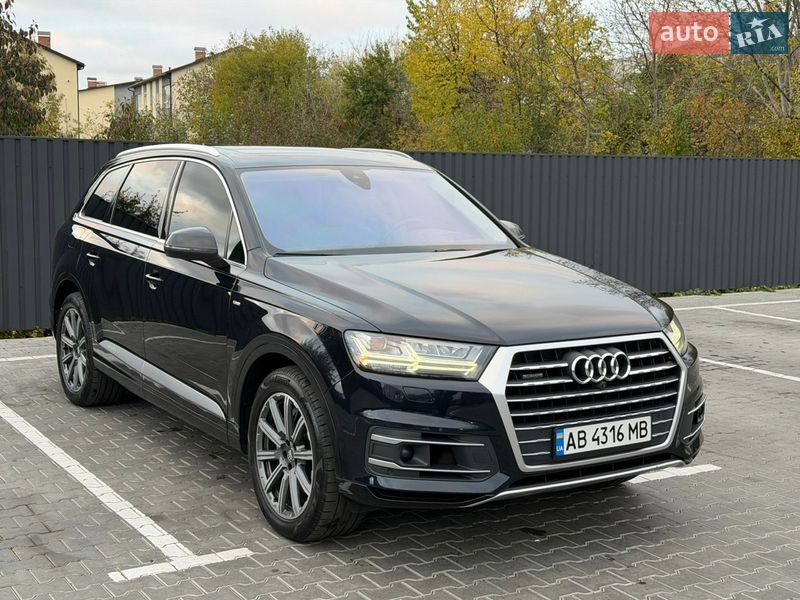 Audi Q7 2017