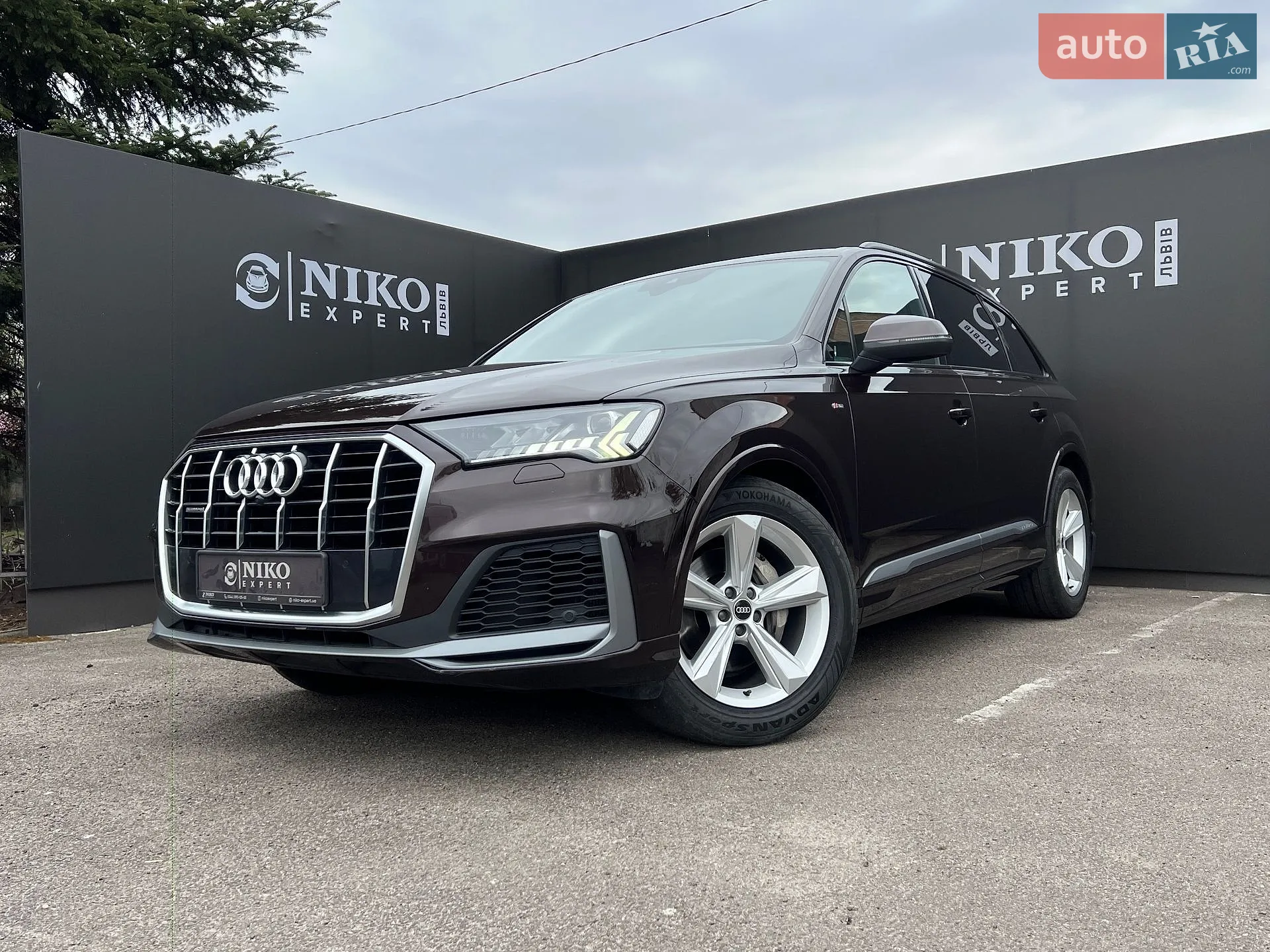 2020 Audi Q7 - фото 1