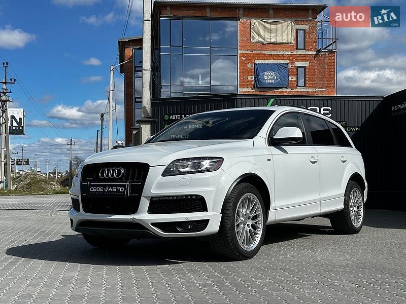 Audi Q7 2013