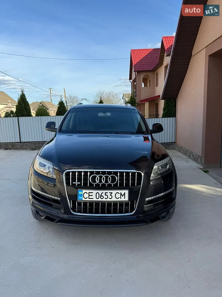 2012 Audi Q7 - мініатюра 35