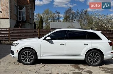 Внедорожник / Кроссовер Audi Q7 2016 в Львове